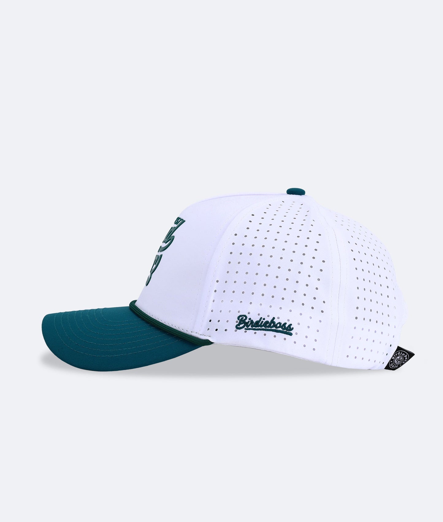 Best Dad By Par Hat White