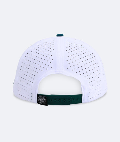 Best Dad By Par Hat White