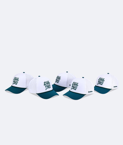 Best Dad By Par Hat White