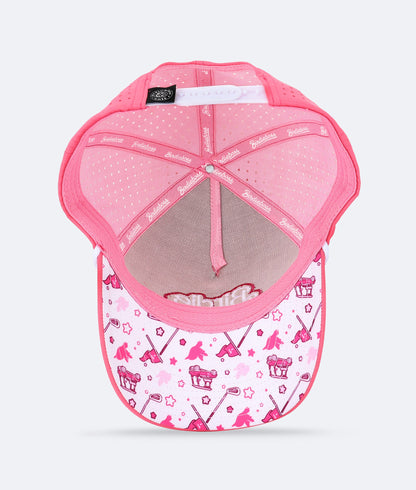 Birdie Hat Pink