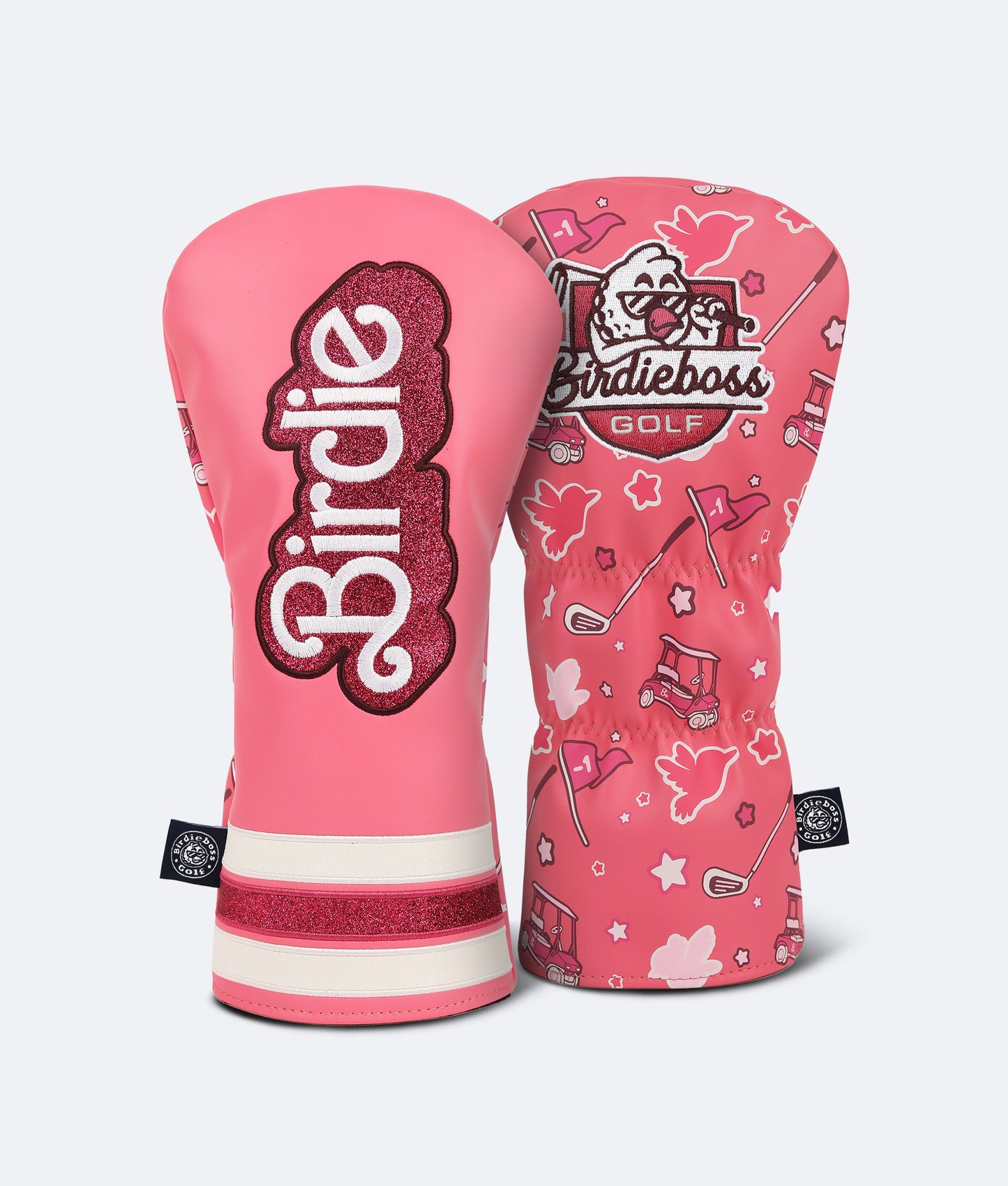 Birdie Headcover Pink