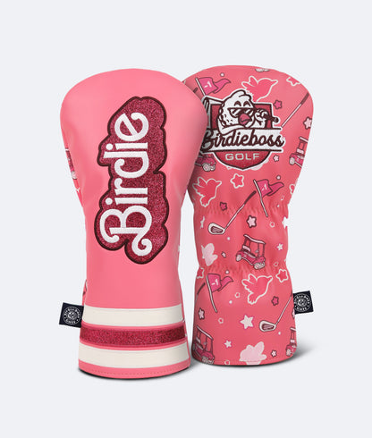 Birdie Headcover Pink
