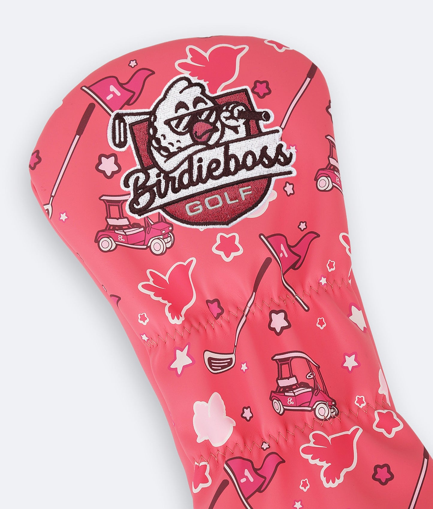 Birdie Headcover Pink