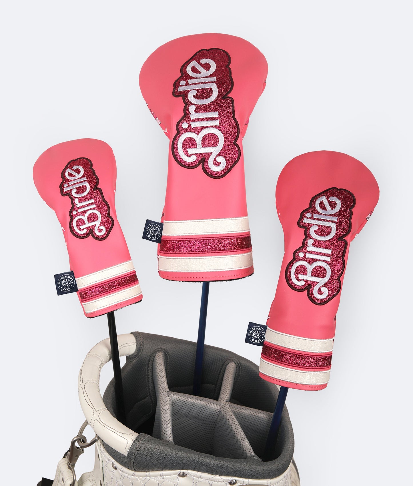 Birdie Headcover Pink