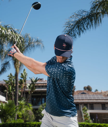 Birdies Polo Blue