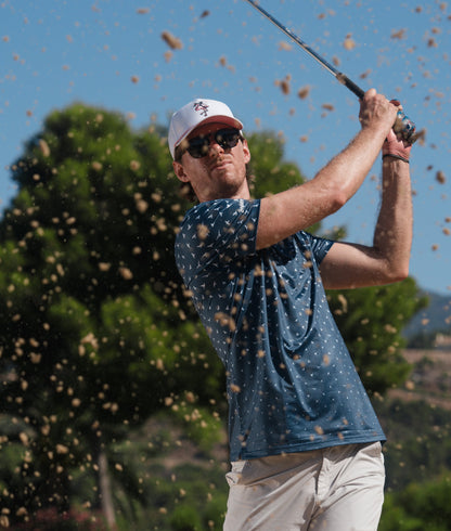 Birdies Polo Blue