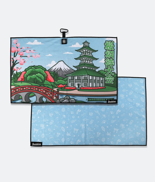 Blossom Bell - Magnetic Golf Towel