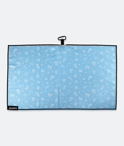 Blossom Bell - Magnetic Golf Towel