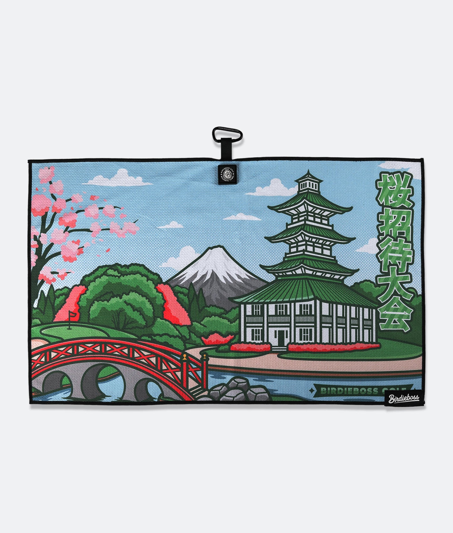 Blossom Bell - Magnetic Golf Towel