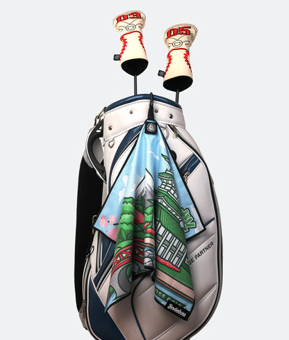 Blossom Bell - Magnetic Golf Towel