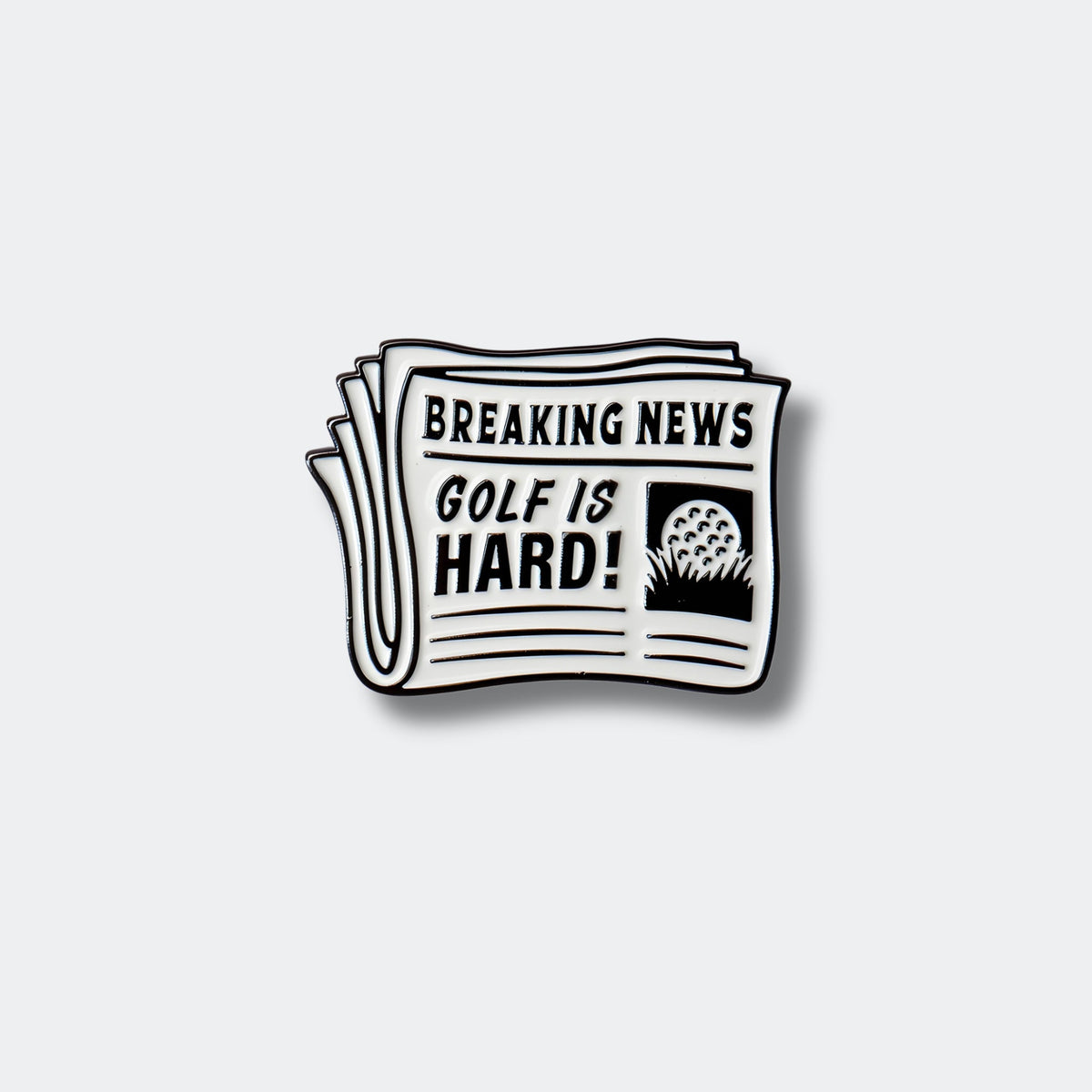 Breaking News - Ball Marker