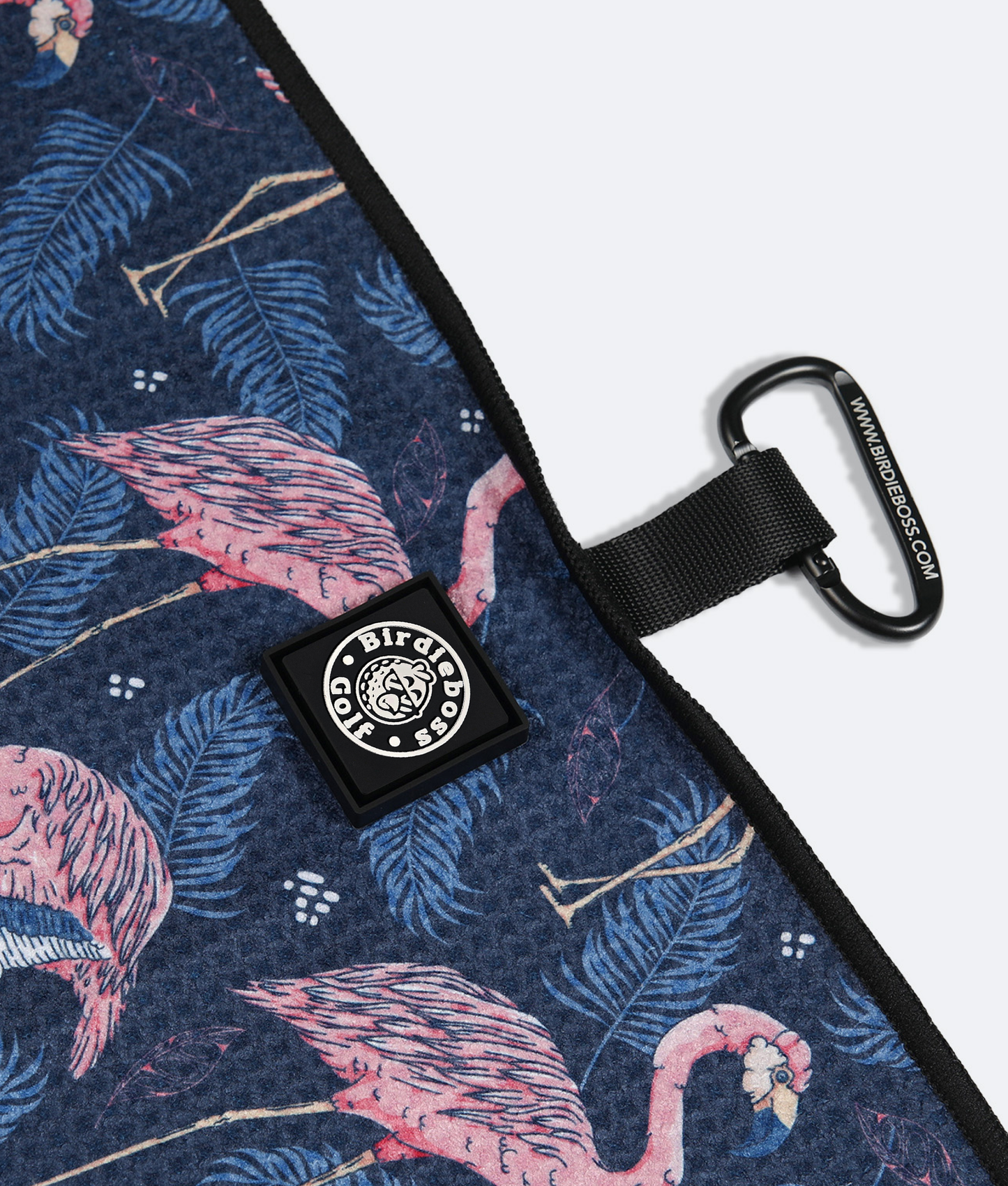 Flamingo Fairway - Magnetic Golf Towel