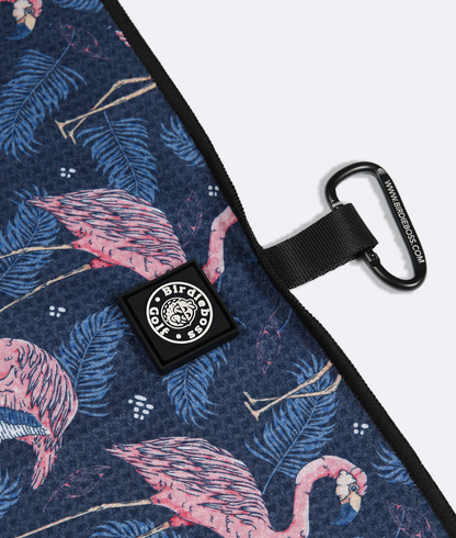 Flamingo Fairway - Magnetic Golf Towel