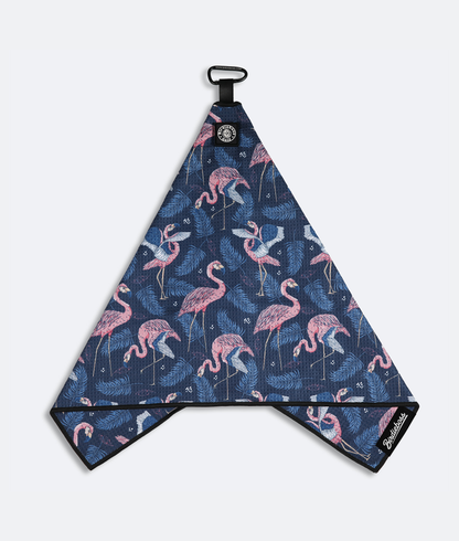 Flamingo Fairway - Magnetic Golf Towel