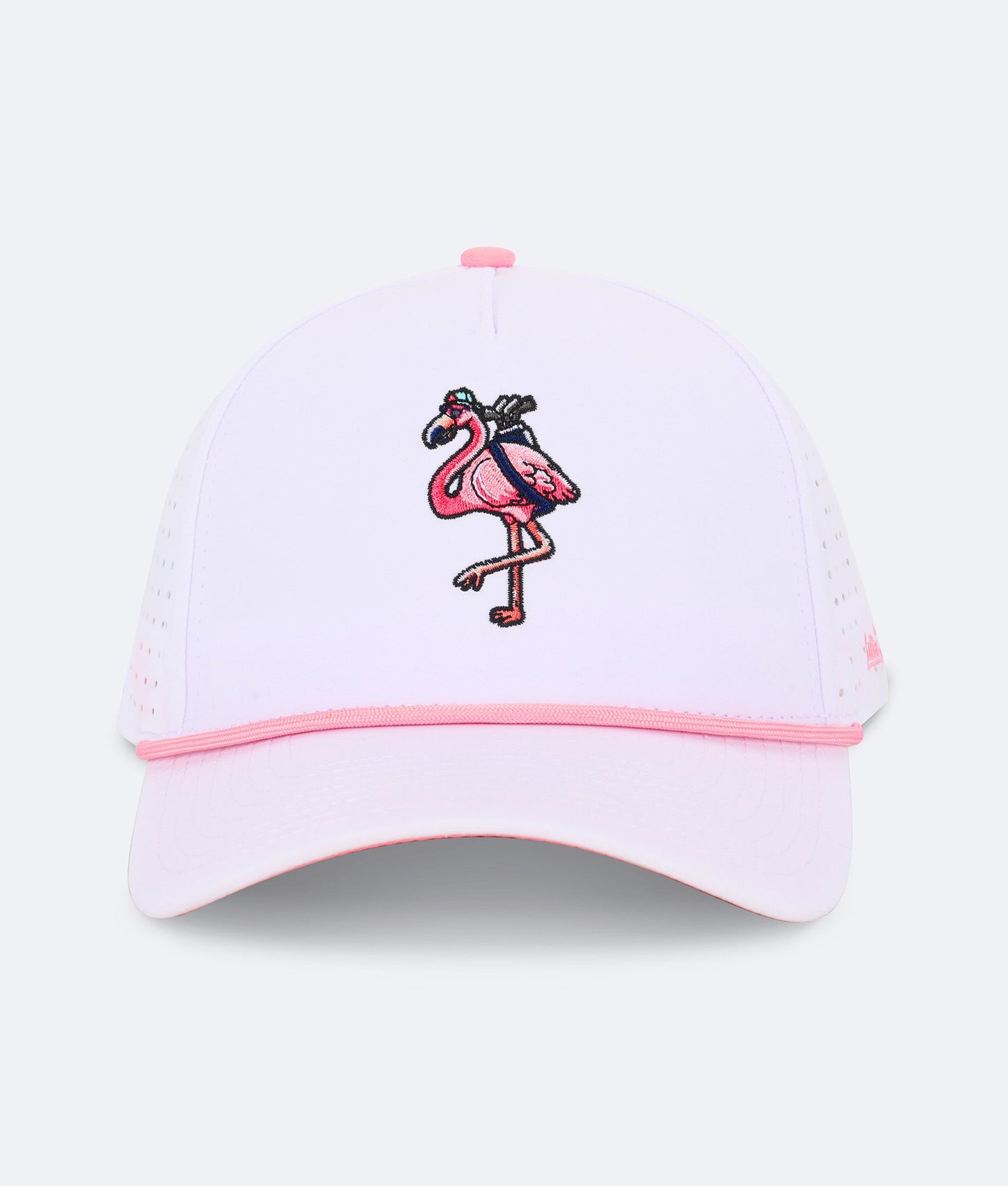 Flamingo Fairway Hat White