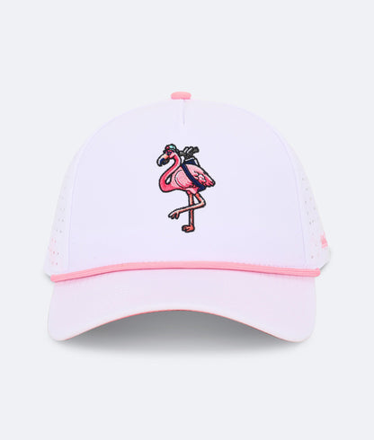 Flamingo Fairway Hat White