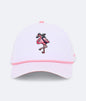 Flamingo Fairway Hat White