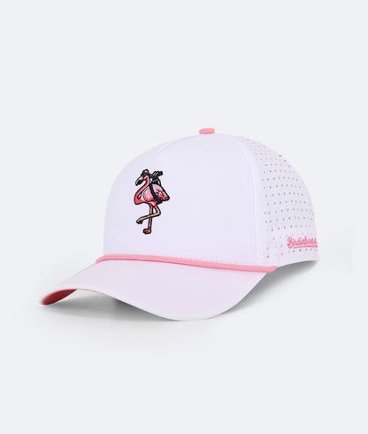 Flamingo Fairway Hat White