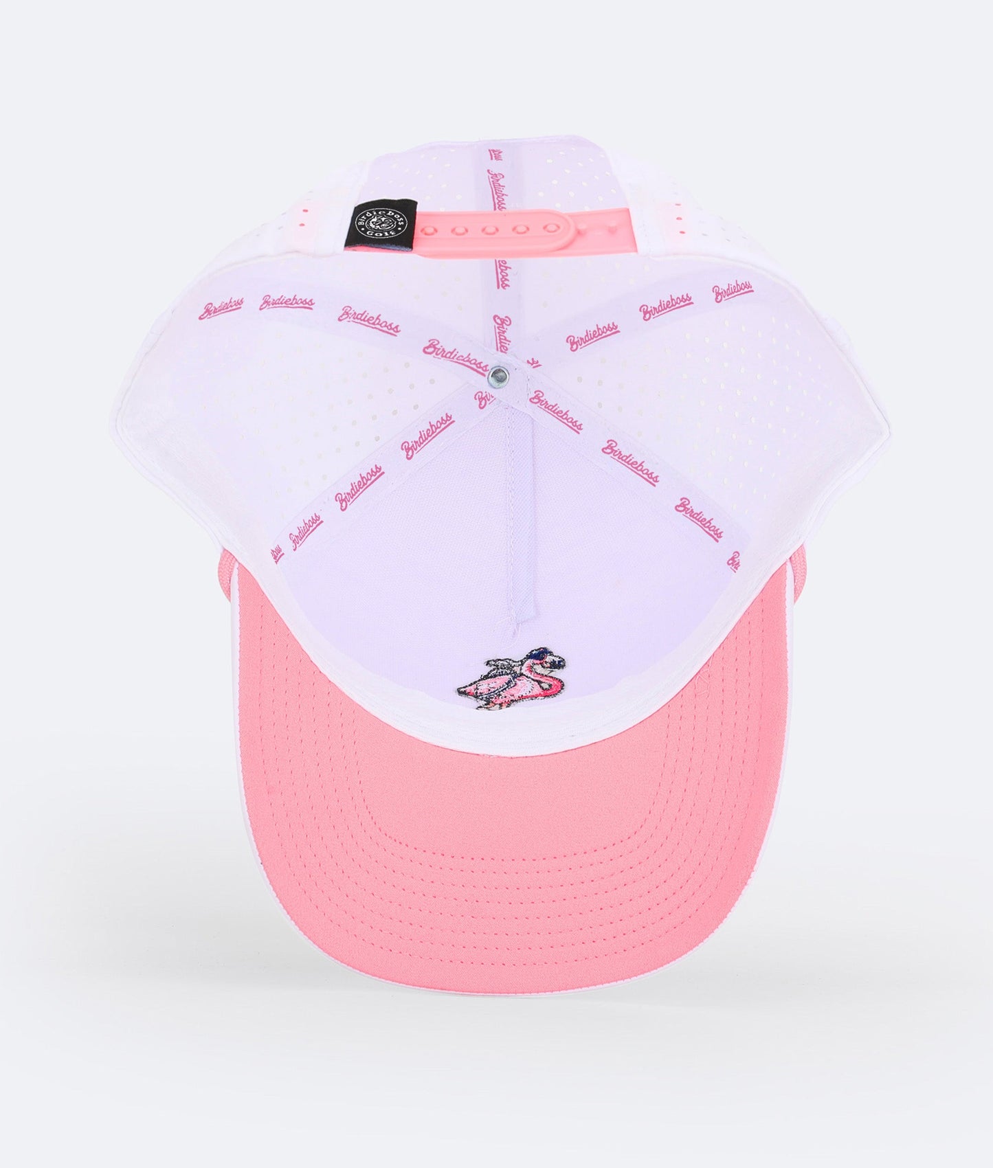 Flamingo Fairway Hat White
