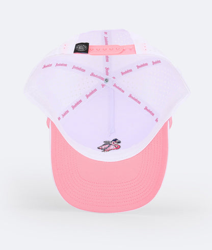 Flamingo Fairway Hat White