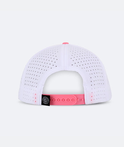 Flamingo Fairway Hat White