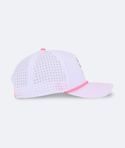 Flamingo Fairway Hat White