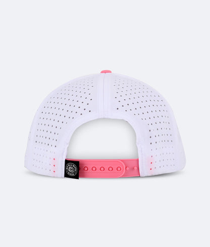 Flamingo Fairway Hat White