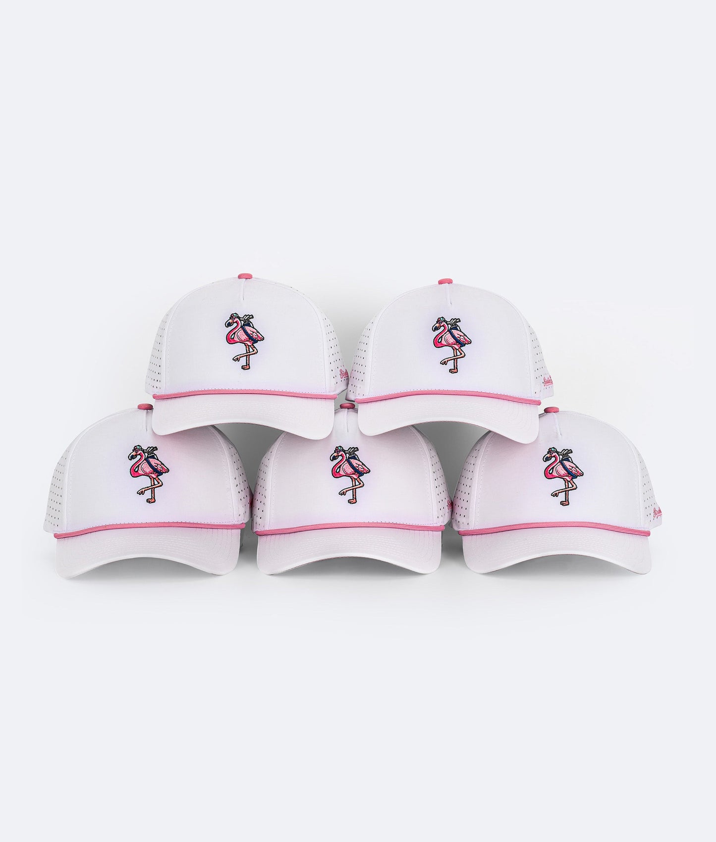 Flamingo Fairway Hat White