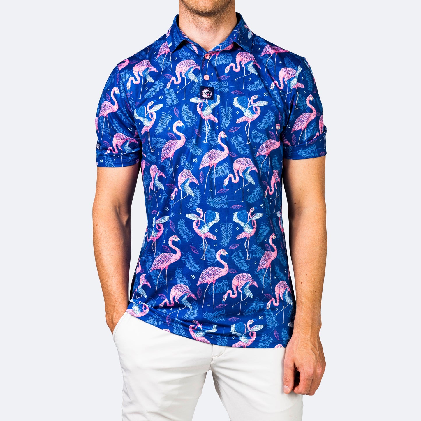 Flamingo Fairway Polo