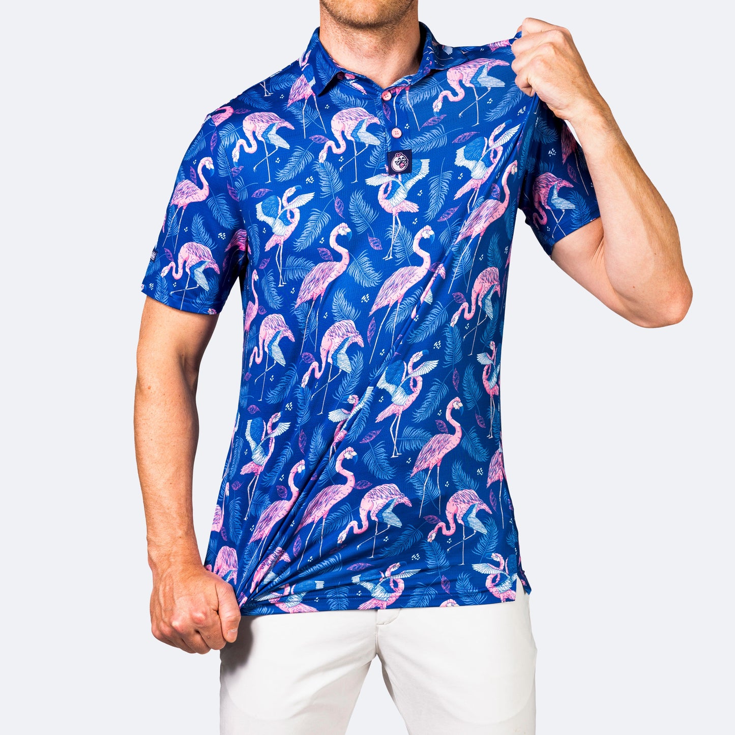 Flamingo Fairway Polo