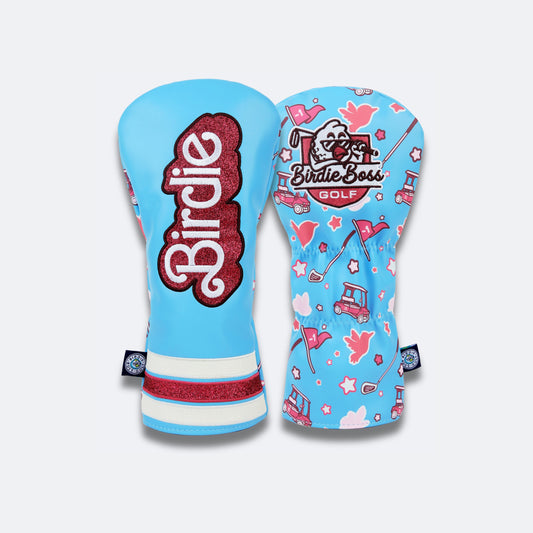 Birdie Headcover Blue