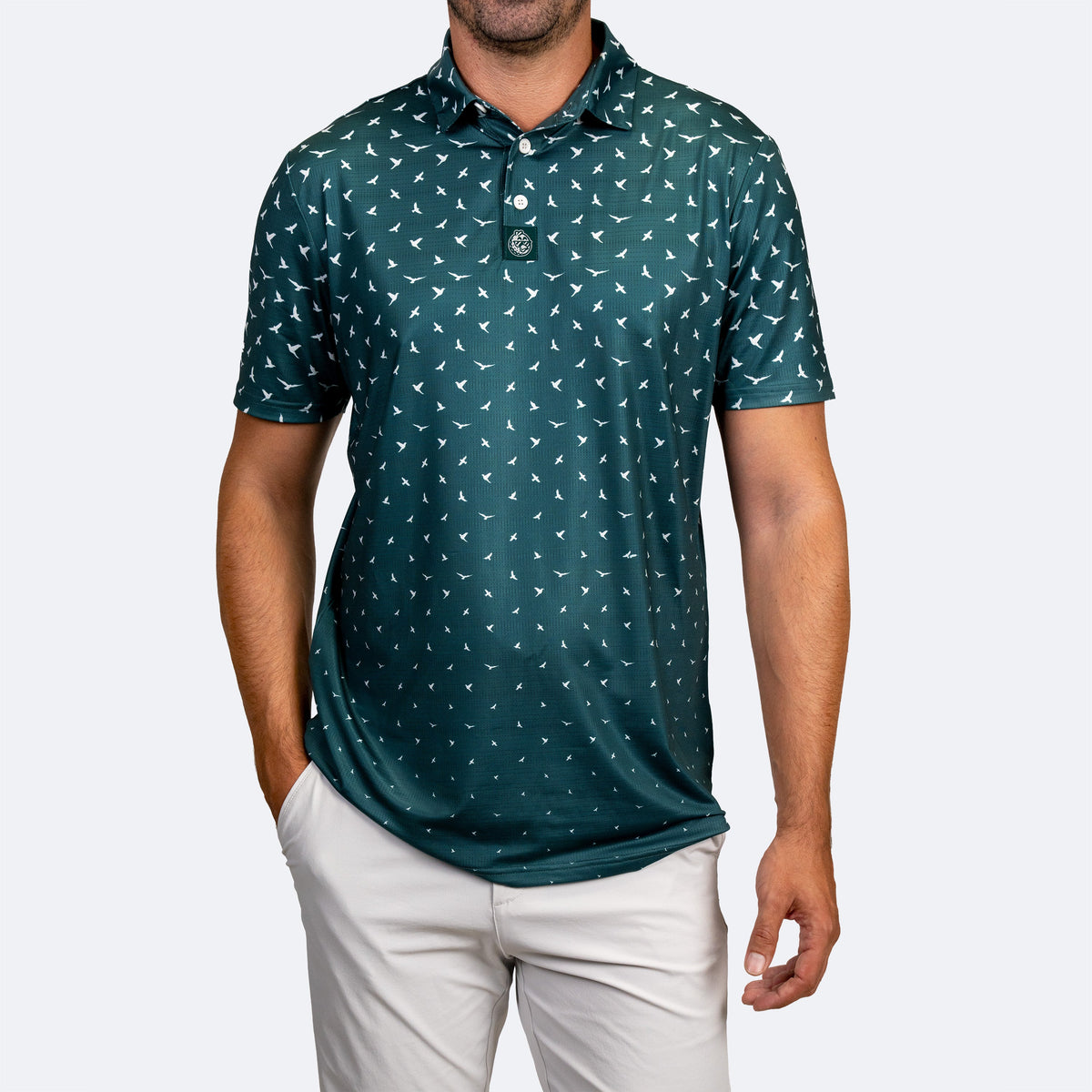Birdies Polo Green