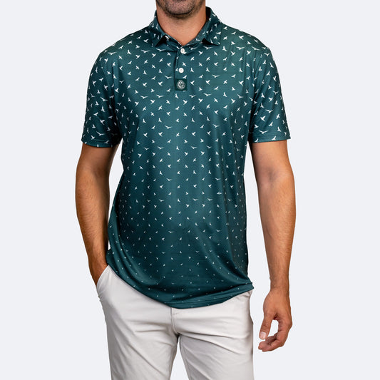 Birdies Polo Green