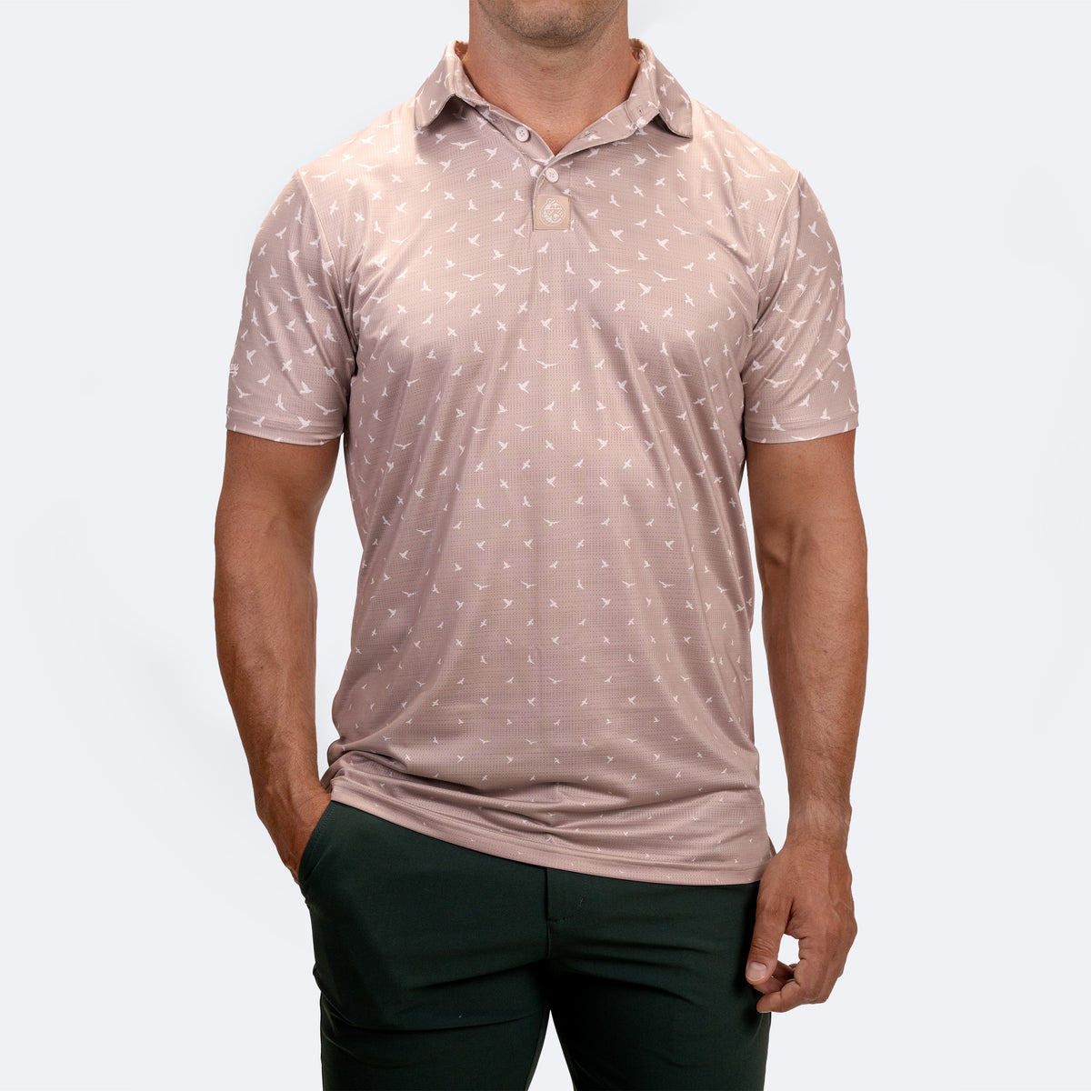 Birdies Polo Sand