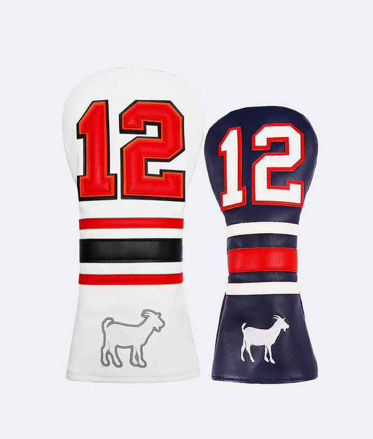 G.O.A.T Brady 12 Headcover