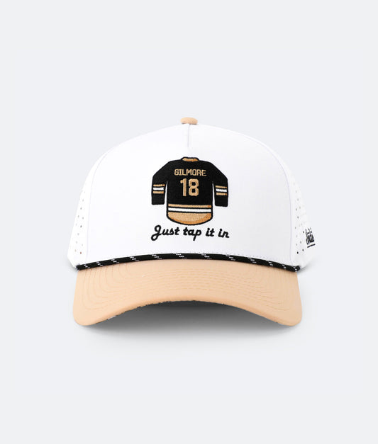 Gilmore 18 Hat White