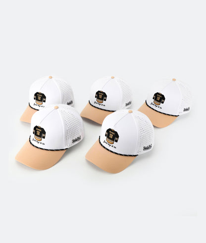 Gilmore 18 Hat White