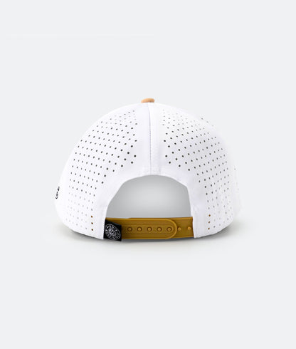 Gilmore 18 Hat White