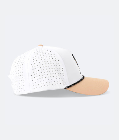 Gilmore 18 Hat White