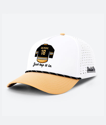 Gilmore 18 Hat White