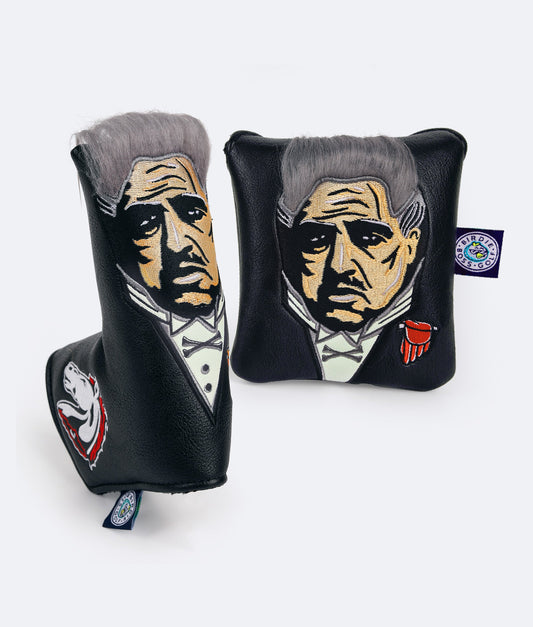 The Golfather Putter Headcover