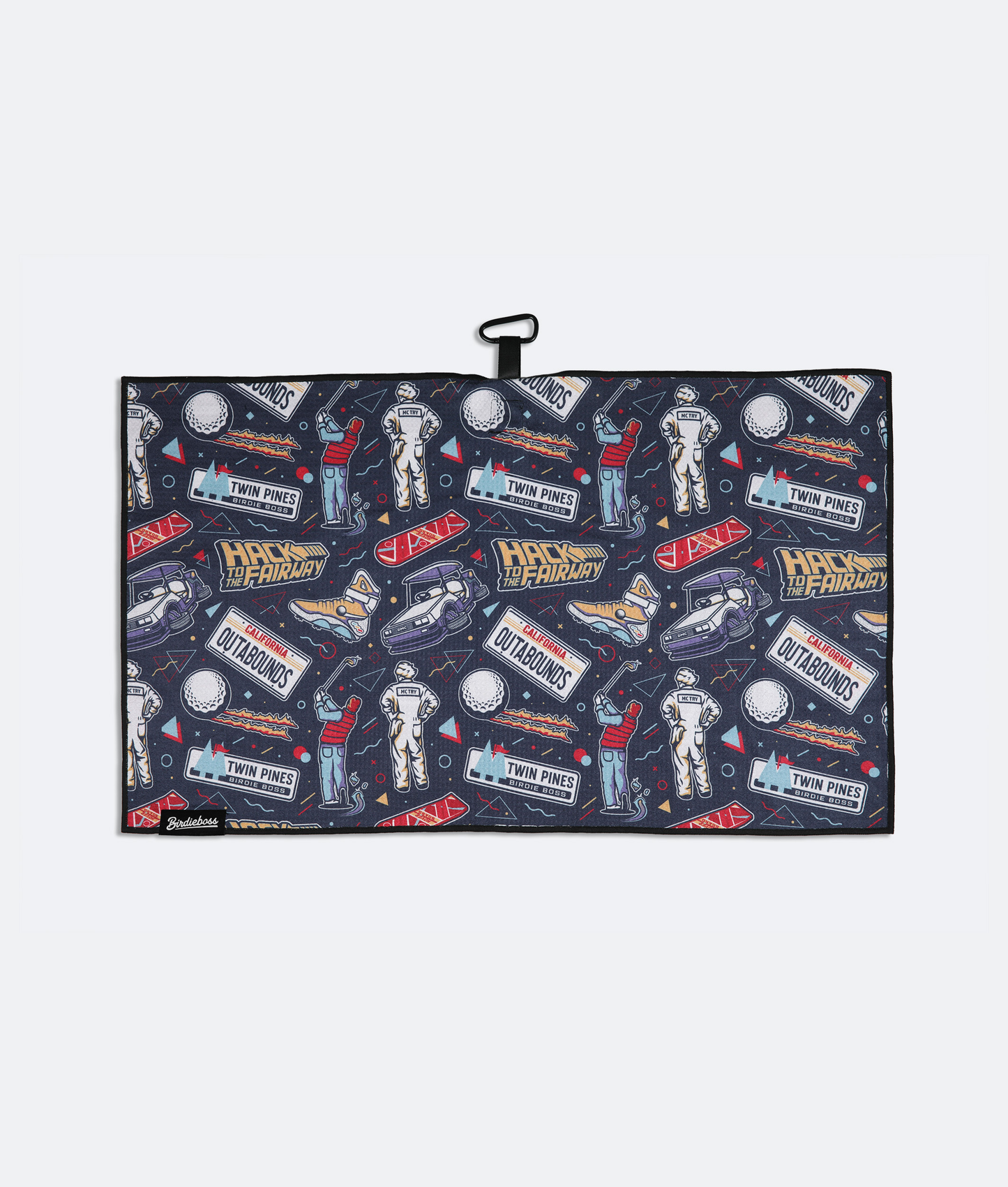 Hack To The Fairway - Magnetic Golf Towel