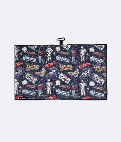 Hack To The Fairway - Magnetic Golf Towel