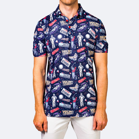 Hack To The Fairway Polo