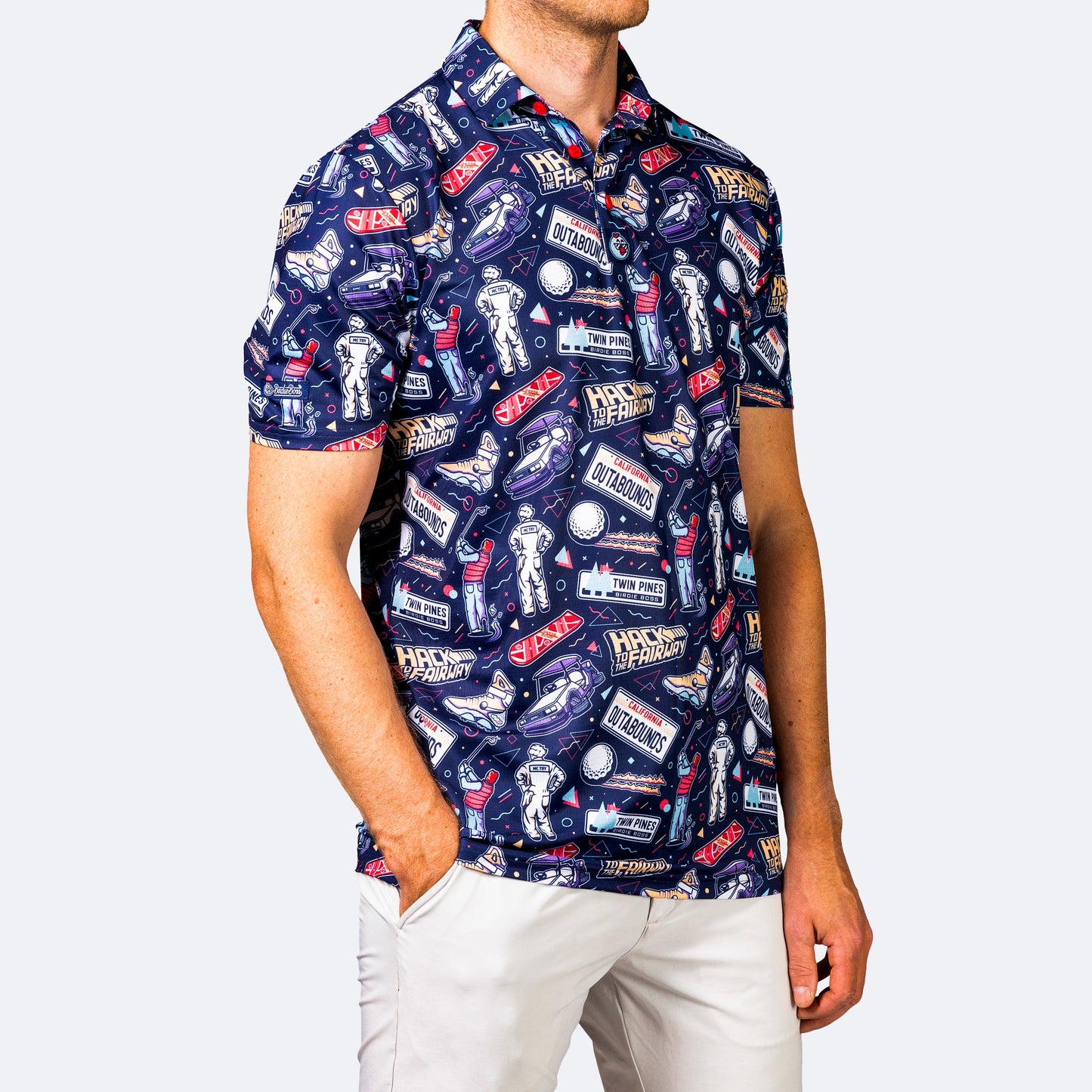 Hack To The Fairway Polo