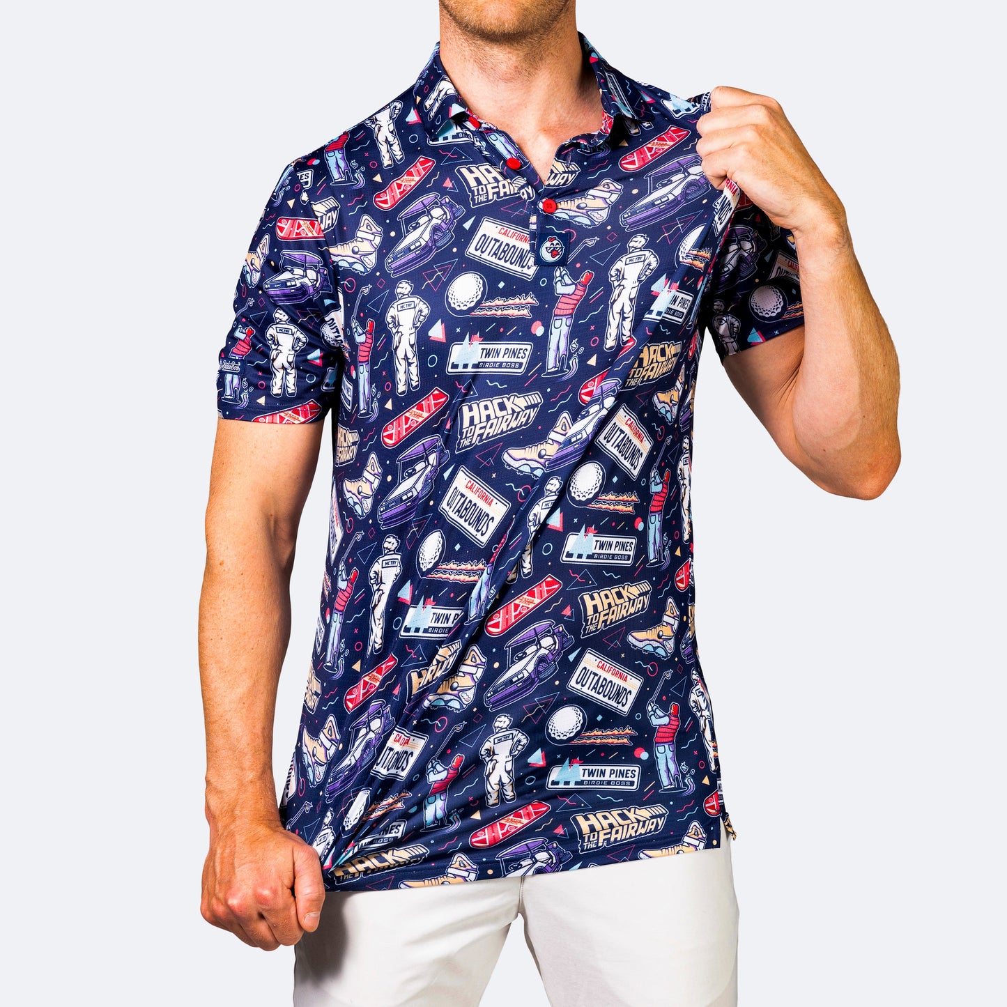 Hack To The Fairway Polo