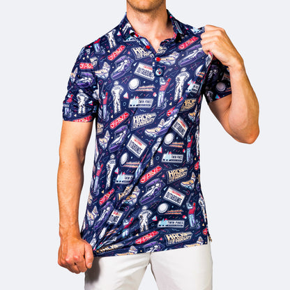 Hack To The Fairway Polo