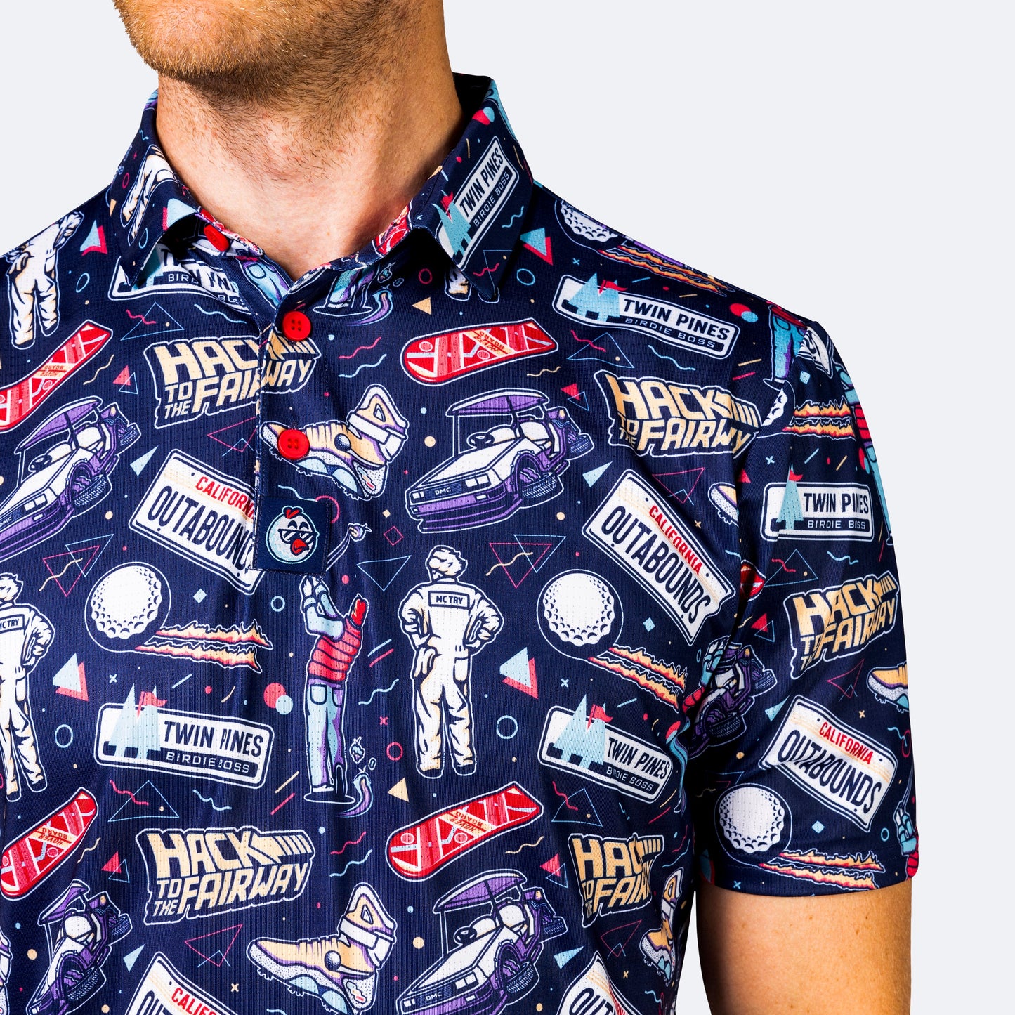 Hack To The Fairway Polo