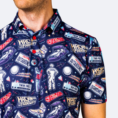 Hack To The Fairway Polo