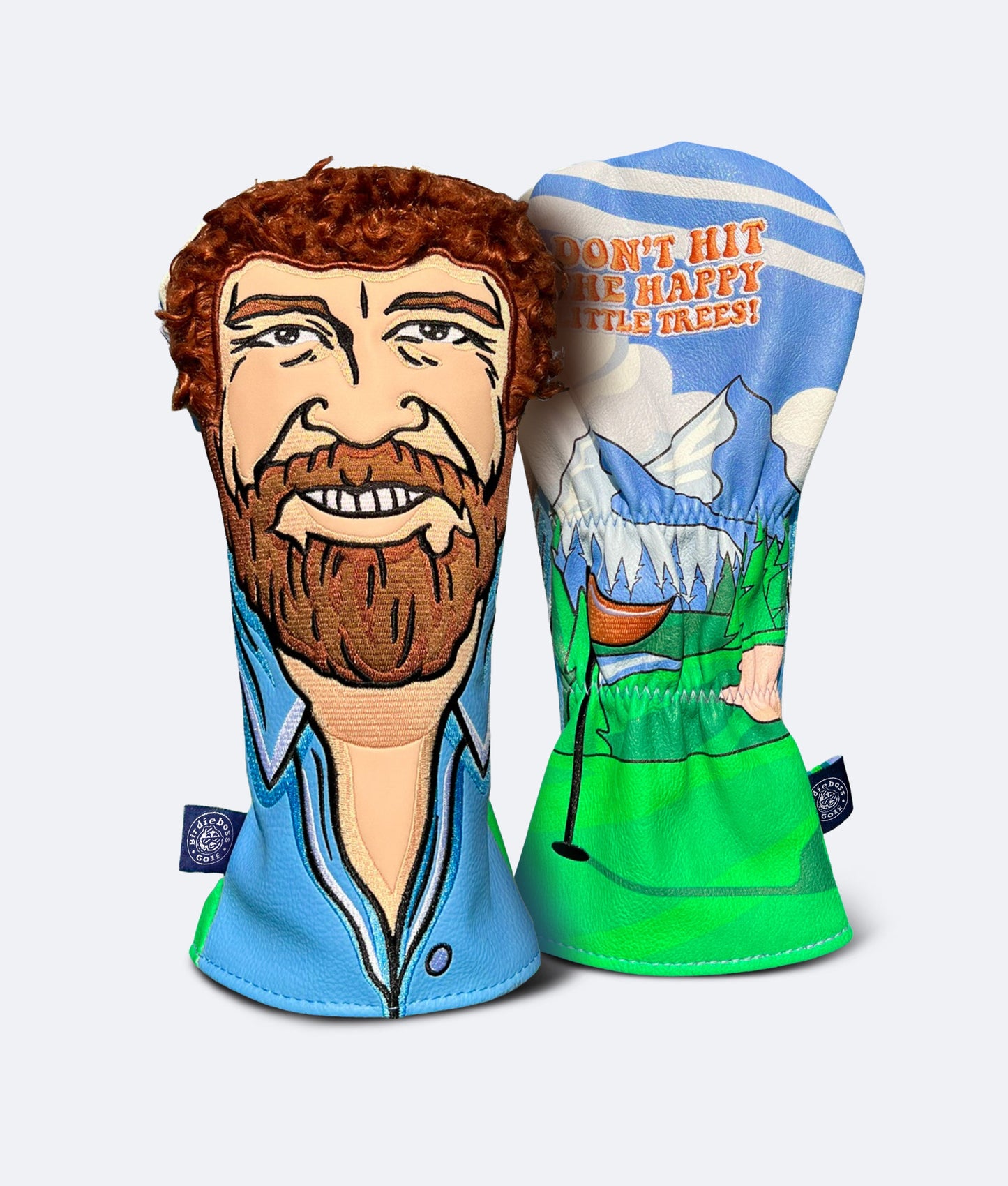 Happy Painter Headcover